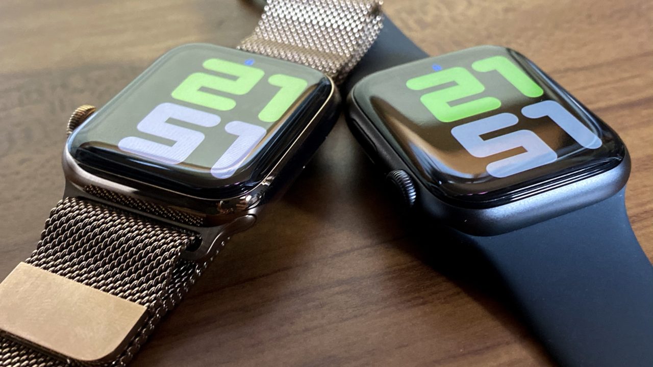 Apple Watch ステンレスとアルミどちらがおすすめ 比較 ふみろ